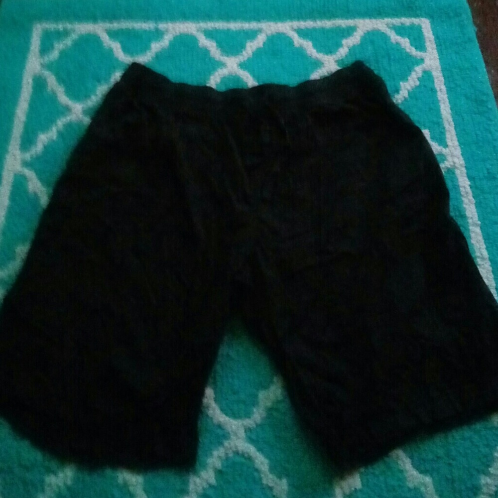 Black shorts